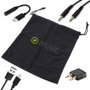 Muvit Auriculares Inalámbricos MCHPH0011 con Micrófono Bluetooth ANC Negros